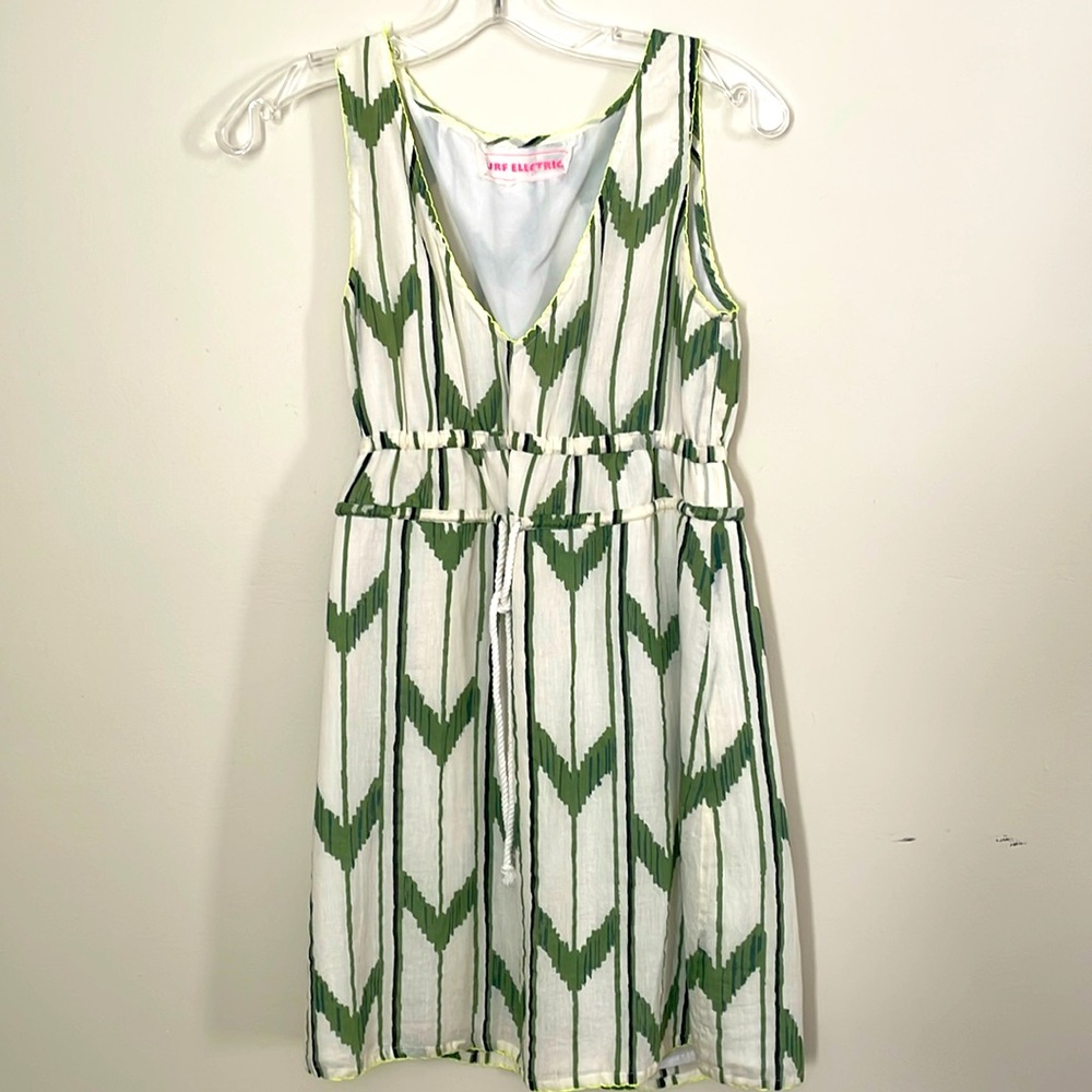 Surf Electric mini dress